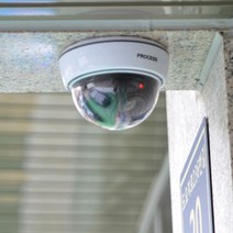 무선 침입 방지 모조 CCTV 카메라 돔형 실내외겸용 보안 블렉박스 시큐리티 가정용, 상세페이지참조
