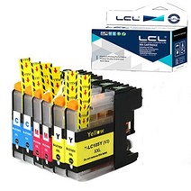 LCL Compatible Ink Cartridge Replacement for Brother LC105 LC105C LC105M LC105Y MFC-J4710DW J4610DW, 1