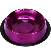 대형견 강아지급식기 보라색 64oz 강아지사료통 사료통
