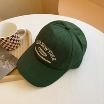 우드피카 남녀공용 뉴욕 볼캡 6컬러