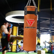 가정용샌드백 권투 180 cm160 cm140 킥복싱 펀칭 백 소가죽 산다 체육관 mma 타이어 태권도 훈련을 위한 360° 회전 후크 가방 46, 180cm