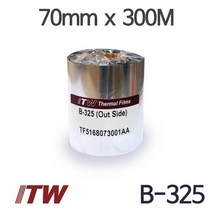 <당일출고>[ITW] B325 레진리본 40~110mm x 300m (1롤) 바코드리본, 70mm x 300m (1롤)” class=”wr-img”></a></div></div></div></div><div class=