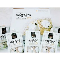 백봉오골계 즙 90% 진액 액기스-30봉 특가(구정 설 선물) 먹교수 이영*방송농장직배송 15일분(부모님외 건강효도선물즙), 1개, 상세정보참조