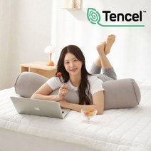 아미앙스 텐셀 바디필로우 안고자는 베개, 그레이