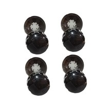 AC0320 Kampa 도메틱 어닝 림펫 흡입 키트 캐러밴 모터 홈 8 개 팩, 01 Black