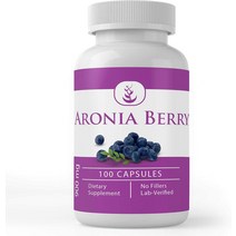 아로니아 초크베리 추출물 100캡슐, 100 캡슐