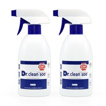 앱소 닥터크린수 뿌리는 살균소독수 500ml 2개