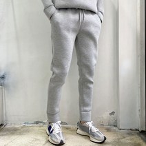 라운지21 남자 데일리 네오프렌 밴딩 트레이닝 조거팬츠