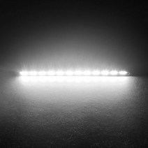 데이라이트 차폭등 데루등 안개등 led 스트립 자동차 스타일링 12 led daylight 7030 car drl 2pcs 광원 주간 주행 조명 smd, 백색광