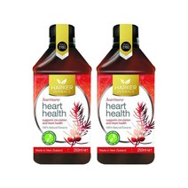 하커허벌즈 (HARKER HERBALS) 하커 허벌스 하트 헬스 250ml X 2개, 500ml, 1세트