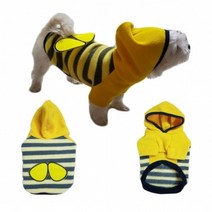 강아지 옷본 도안 기본 후드 티셔츠 S M L XL 4종