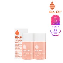 바이오오일 스킨케어 페이스오일 60ml 2개, 단품없음