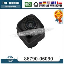 어라운드뷰 후방 사이드 카메라 후면 2018-2021 토요타 Camry 86790-06090 용 백업, 한개옵션0