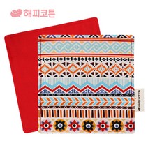 해피코튼 티코스터, 에스닉, 1개