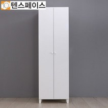 [천삼백케이] [텐스페이스] 드래스룸시리즈 제이스 600 도어 이불장 JE007, 내추럴화이트