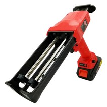 전동 충전식 글루건 무선 실리콘총 실란트건 공구, 업그레이드된 8.4V 배터리 한 번의 충전 선물 없음