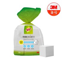 [3M]무세제 큐브 멜라민폼 매직클리너 16입, [3M]무세제 큐브 멜라민폼 매직클리너 12입