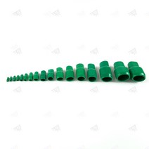 압착 단자캡 보호 배선 튜브 케이블 전기 와이어 절연 PVC 커버 터미널 방수 전선, G_14-1650P