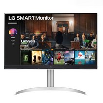 LG 스마트 모니터 32인치 4K UHD 넷플릭스 유튜브 웹OS