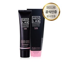 메디 랩 다마스크 장미 블랙로즈 핑크톤업 광채 블로썸 선크림 SPF 50+ / PA++++ (주름개선 미백 자외선 차단 3중 기능성), 1개, 60g