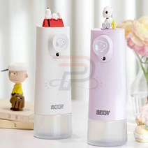 파샵 스누피 자동손세정기 비누디스펜서 손세정대 손세정제디스펜서, 1.바이올렛