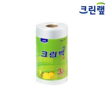 크린랩 크린롤백 25X35 3kg 6개(CR080), 1박스, 6개