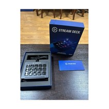 Elgato Stream Deck 15개의 LCD 키가 있는 라이브 콘텐츠 생성 컨트롤러 ‎10GAA9901