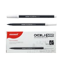 모나미 어데나 컴퓨터용 사인펜 12자루