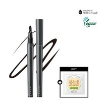 네오젠 라르 번짐제로 엣지라이너아이라이너 + 캐롯패드1매