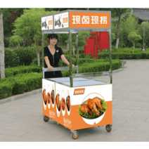 붕어빵 마차 노점 좌판대 가판대 접이식 매대 야시장, 상세이페이지 참고, 1.2x0.7x1.9아연도금시트(라이트박스X)