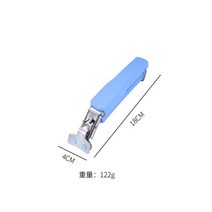 광파 오븐 레인지새로운 다기능 스테인레스 스틸 그릇 클립 휴대용 안티 드 플레이트 램프 홀더 실리콘 핸, 05 Classic blue
