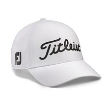 타이틀리스트(Titleist) 골프 모자 남성 투어 스테이 레인 캡 HJ2TSDR BK, 화이트