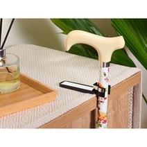효인더스트리 케인즈 지팡이용 거치 홀더 실버 (Cane Holder (Silver)), 1개