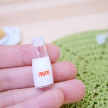 미니미소 병우유 1개 (흰우유) 미니어처 모형 소품