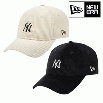뉴에라 코듀로이 MLB 뉴욕 양키스 언스트럭쳐 볼캡 12866391 12866394