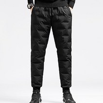 깔바지 솜바지 깔깔이바지 오리털바지 경량패딩 겨울 조거팬츠