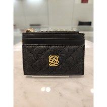 [정품] 루이까또즈 여성 카드지갑 SQ3SD03BL