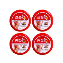 웰빙헬스 관절애 마사지크림 100g 4개 에뮤오일 쿨마사지크림 관절애 쿨크림, 1개