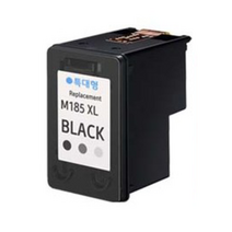 오피스토어 삼성 호환 잉크젯프린터 잉크 INK-M185XL, 블랙