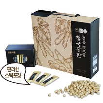 정동홍화마을 산지직송 정동 토종 청국장환, 90스틱