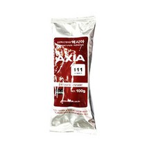 AXIA 엑시아 111 난접착물용 순간접착제 100g (20개입)