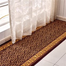 클래식 유럽 미끄럼 방지 계단 카펫 복도 긴 호텔 통로 침실 매트 바닥, 02 2_47 Width 1.2m Length 6m