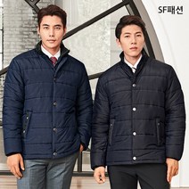 패딩 캐주얼 수트 자켓 정전기차폐안감
