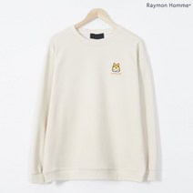 플로 웰시코기 자수 데일리 맨투맨 RH9074TS