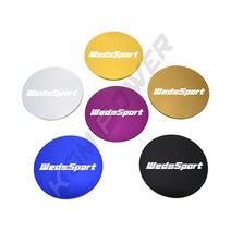 휠 용품 알루미늄 합금 62MM 센터 캡 레이 림 허브 4 개 CE28 TE37 ZE40 VOLK 휠 커버, 08 WEDSSPORT_01 4PCS SILVER