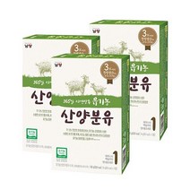 남양유업 남양 유기농 산양분유 스틱 1단계 신생아분유 아이사랑 초유 (14gx12입) 3박스 1세트, 4세트