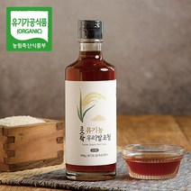 [웰굿] 유기농 국내산 무설탕 쌀 조청 400g, 1개