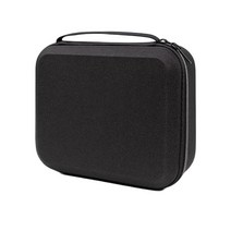 하드 카메라 렌즈 케이스 디지털 카메라용 카메라 케이스 가방 휴대용 케이스, 24cmx9cmx19cm, 검은색, 에바