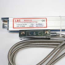 전자 눈금자 밀링머신 리니어스케일 디지털 절단 광학, 2축 디지털 디스플레이