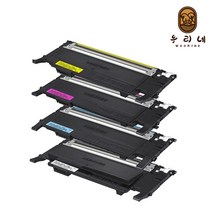 삼성 토너나라 SL C 483 FW 컬러 레이저 프린터 전용 MLT 404 토너 수명이오래가는 잉크 복합기 NEW 칩 사용 정품 품질 흑백 재생 카트리지 가정용, 1개입, CLT M404S 빨강색상 1000매